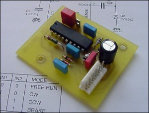 Motor Driver PCB