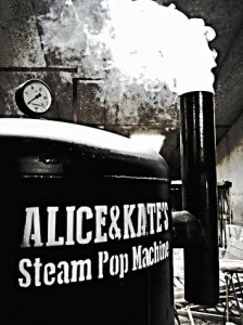 Steam Pop Machine